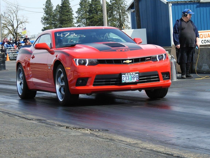 Illustration for article titled Raced my first official drag event over the weekend.